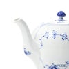 ロイヤルコペンハーゲン（Royal Copenhagen） ブルー フルーテッド プレイン ティーポット（L） 1000ml 1101141／1017182