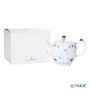 ロイヤルコペンハーゲン（Royal Copenhagen） ブルー フルーテッド プレイン ティーポット（L） 1000ml 1101141／1017182