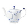 ロイヤルコペンハーゲン（Royal Copenhagen） ブルー フルーテッド プレイン ティーポット（L） 1000ml 1101141／1017182