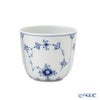 ロイヤルコペンハーゲン（Royal Copenhagen） ブルー フルーテッド プレイン カップ ペア 7.5×H6cm 130ml 1101149／1062453