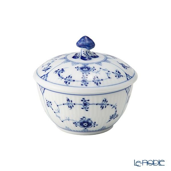 ロイヤルコペンハーゲン（Royal Copenhagen） ブルー フルーテッド プレイン シュガー（S） 8.5cm 150ml 1101153／1017183