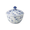 ロイヤルコペンハーゲン（Royal Copenhagen） ブルー フルーテッド プレイン シュガー（S） 8.5cm 150ml 1101153／1017183