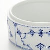 ロイヤルコペンハーゲン（Royal Copenhagen） ブルー フルーテッド プレイン ボックスラウンド 11.5cm 1101175／1016758