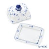 ロイヤルコペンハーゲン（Royal Copenhagen） ブルー フルーテッド プレイン バターディッシュ 1101204／1026442