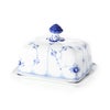 ロイヤルコペンハーゲン（Royal Copenhagen） ブルー フルーテッド プレイン バターディッシュ 1101204／1026442