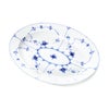 ロイヤルコペンハーゲン（Royal Copenhagen） ブルー フルーテッド プレイン ディッシュ（楕円） 30cm 1101373