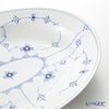 ロイヤルコペンハーゲン（Royal Copenhagen） ブルー フルーテッド プレイン ディッシュ（楕円） 36.5×29cm 1101375／1017186