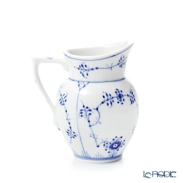 ロイヤルコペンハーゲン（Royal Copenhagen） ブルー フルーテッド プレイン クリーマー（S） 80ml 1101392／1017187