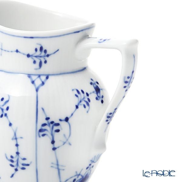 ロイヤルコペンハーゲン（Royal Copenhagen） ブルー フルーテッド プレイン クリーマー（S） 80ml 1101392／1017187