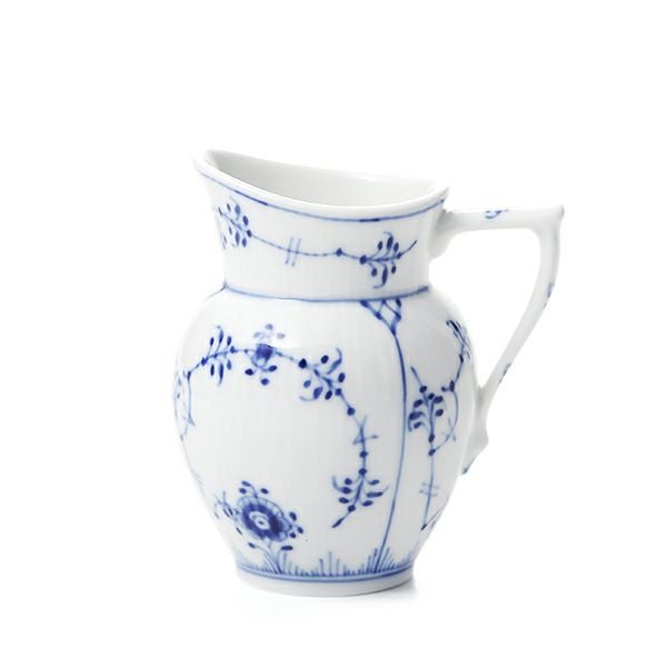 ロイヤルコペンハーゲン（Royal Copenhagen） ブルー フルーテッド プレイン クリーマー（S） 80ml 1101392／1017187