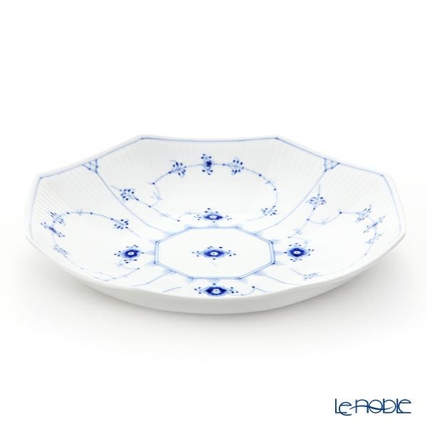 ロイヤルコペンハーゲン（Royal Copenhagen） ブルー フルーテッド プレイン アーチボウル 25cm 1101398