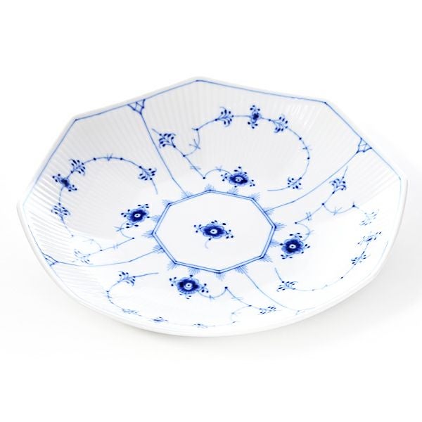 ロイヤルコペンハーゲン（Royal Copenhagen） ブルー フルーテッド プレイン アーチボウル 25cm 1101398