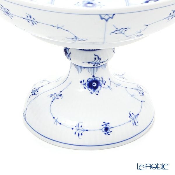 ロイヤルコペンハーゲン（Royal Copenhagen） ブルー フルーテッド プレイン コンポート 21cm 1101428／1016762