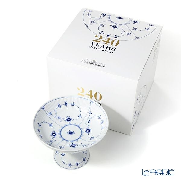 ロイヤルコペンハーゲン（Royal Copenhagen） ブルー フルーテッド プレイン コンポート 21cm 1101428／1016762