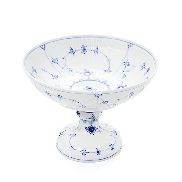 ロイヤルコペンハーゲン（Royal Copenhagen） ブルー フルーテッド プレイン コンポート 21cm 1101428／1016762