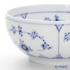 ロイヤルコペンハーゲン（Royal Copenhagen） ブルー フルーテッド プレイン ボウル 13×6cm 1101454／1016765