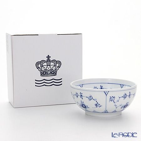 ロイヤルコペンハーゲン（Royal Copenhagen） ブルー フルーテッド プレイン ボウル 13×6cm 1101454／1016765