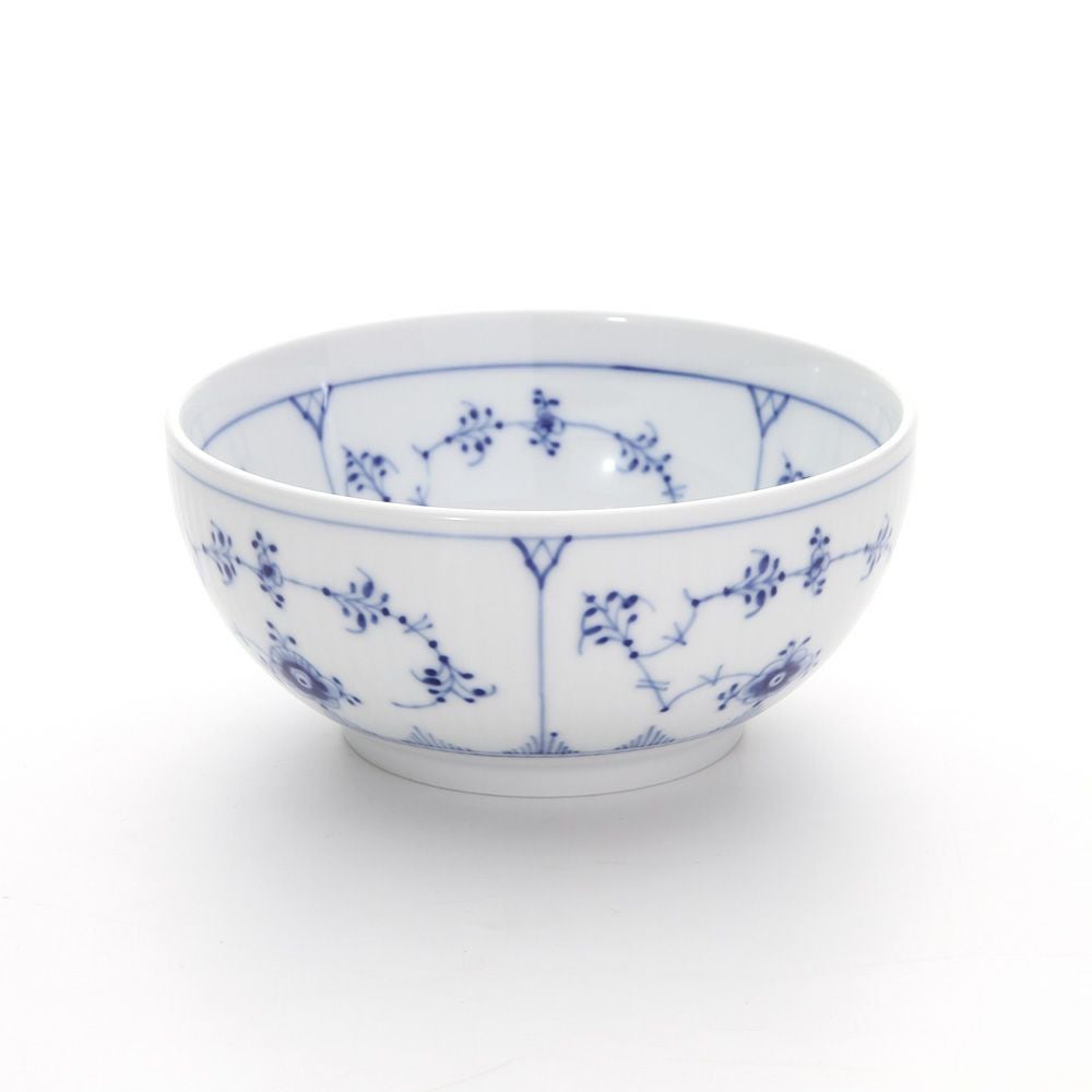 ロイヤルコペンハーゲン（Royal Copenhagen） ブルー フルーテッド プレイン ボウル 13×6cm 1101454／1016765