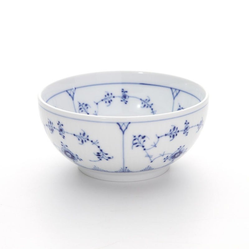 ロイヤルコペンハーゲン（Royal Copenhagen） ブルー フルーテッド プレイン ボウル 13×6cm 1101454／1016765
