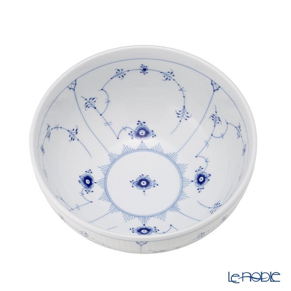 ロイヤルコペンハーゲン（Royal Copenhagen） ブルー フルーテッド プレイン ボウル 18×8.5cm 1101456／1017190