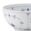 ロイヤルコペンハーゲン（Royal Copenhagen） ブルー フルーテッド プレイン ボウル 18×8.5cm 1101456／1017190