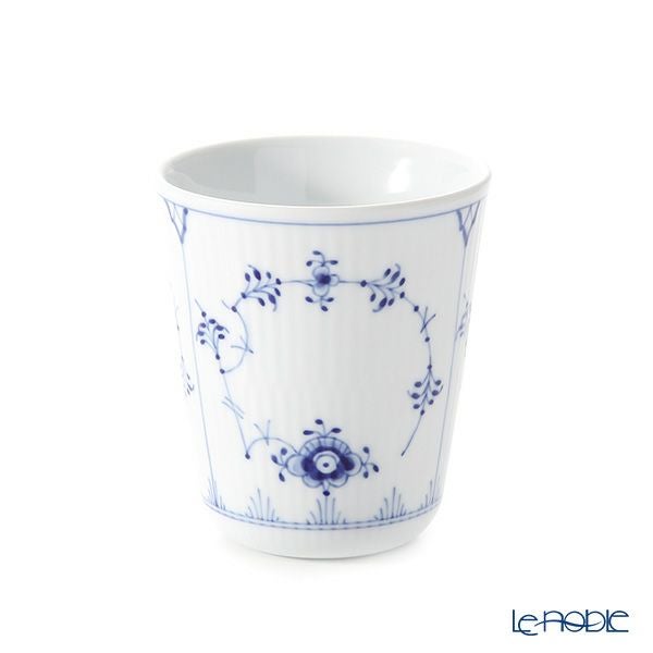 ロイヤルコペンハーゲン（Royal Copenhagen） ブルー フルーテッド プレイン スタイルカップ 300ml 1101499