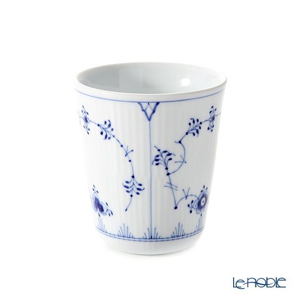 ロイヤルコペンハーゲン（Royal Copenhagen） ブルー フルーテッド プレイン スタイルカップ 300ml 1101499