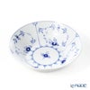 ロイヤルコペンハーゲン（Royal Copenhagen） ブルー フルーテッド プレイン ディーププレート 17×H5cm 1101600