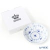 ロイヤルコペンハーゲン（Royal Copenhagen） ブルー フルーテッド プレイン ディーププレート 17×H5cm 1101600