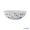 ロイヤルコペンハーゲン（Royal Copenhagen） ブルー フルーテッド プレイン オーバルボウル 15.5cm／370ml 01602／1062910