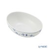 ロイヤルコペンハーゲン（Royal Copenhagen） ブルー フルーテッド プレイン オーバルボウル 15.5cm／370ml 01602／1062910