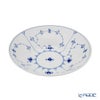 ロイヤルコペンハーゲン（Royal Copenhagen） ブルー フルーテッド プレイン パスタプレート 24×6cm 1101606／1016769
