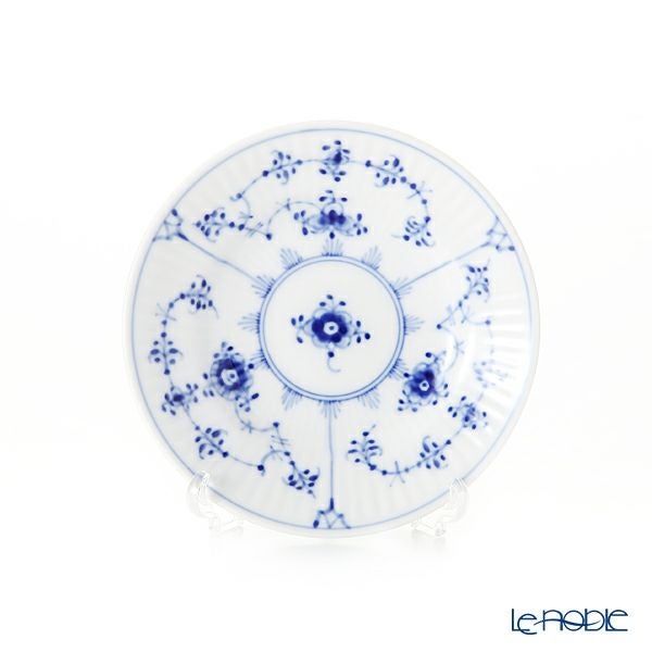 ロイヤルコペンハーゲン（Royal Copenhagen） ブルー フルーテッド プレイン プレート 11cm 1101612