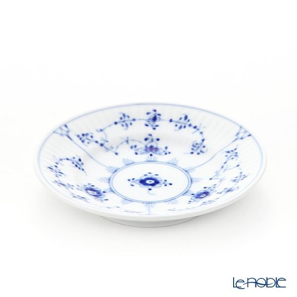 ロイヤルコペンハーゲン（Royal Copenhagen） ブルー フルーテッド プレイン プレート 11cm 1101612