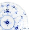ロイヤルコペンハーゲン（Royal Copenhagen） ブルー フルーテッド プレイン プレート 11cm 1101612