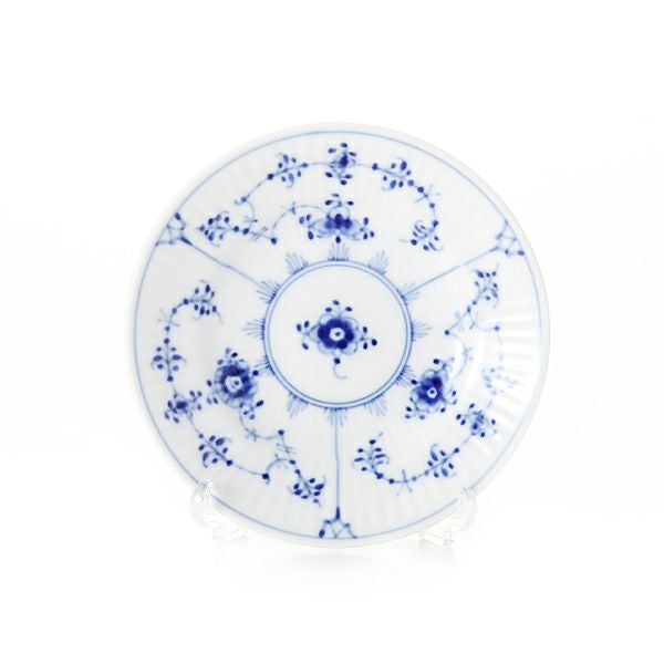 ロイヤルコペンハーゲン（Royal Copenhagen） ブルー フルーテッド プレイン プレート 11cm 1101612