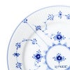 ロイヤルコペンハーゲン（Royal Copenhagen） ブルー フルーテッド プレイン プレート（フラット） 19cm 1101620／1017199