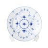 ロイヤルコペンハーゲン（Royal Copenhagen） ブルー フルーテッド プレイン プレート（フラット） 19cm 1101620／1017199
