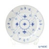 ロイヤルコペンハーゲン（Royal Copenhagen） ブルー フルーテッド プレイン プレート（フラット） 22cm 1101622／1017200