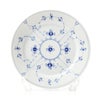 ロイヤルコペンハーゲン（Royal Copenhagen） ブルー フルーテッド プレイン プレート（フラット） 22cm 1101622／1017200