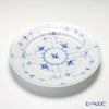 ロイヤルコペンハーゲン（Royal Copenhagen） ブルー フルーテッド プレイン プレート（フラット） 27cm 1101627／1017202