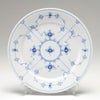 ロイヤルコペンハーゲン（Royal Copenhagen） ブルー フルーテッド プレイン プレート（フラット） 27cm 1101627／1017202