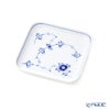 ロイヤルコペンハーゲン（Royal Copenhagen） ブルー フルーテッド プレイン スモールスクエアディッシュ 10x10cm 1101709／1026608