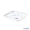 ロイヤルコペンハーゲン（Royal Copenhagen） ブルー フルーテッド プレイン スモールスクエアディッシュ 10x10cm 1101709／1026608