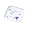 ロイヤルコペンハーゲン（Royal Copenhagen） ブルー フルーテッド プレイン スモールスクエアディッシュ 10x10cm 1101709／1026608