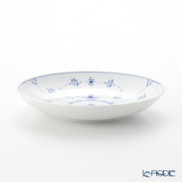 ロイヤルコペンハーゲン（Royal Copenhagen） ブルー フルーテッド プレイン ディーププレート 20×H3.5cm 1101730