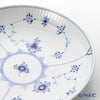 ロイヤルコペンハーゲン（Royal Copenhagen） ブルー フルーテッド プレイン ディーププレート 20×H3.5cm 1101730