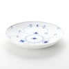 ロイヤルコペンハーゲン（Royal Copenhagen） ブルー フルーテッド プレイン ディーププレート 25×H4cm 1101731