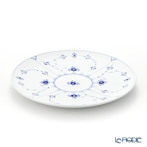 ロイヤルコペンハーゲン（Royal Copenhagen） ブルー フルーテッド プレイン クーププレート 23cm 1101733