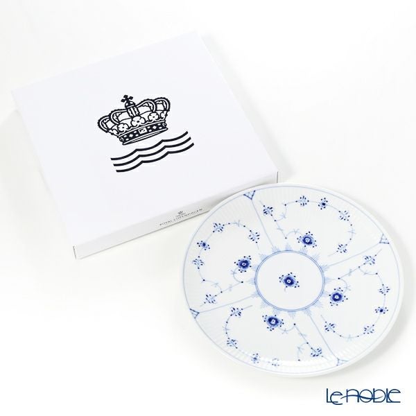 ロイヤルコペンハーゲン（Royal Copenhagen） ブルー フルーテッド プレイン クーププレート 23cm 1101733
